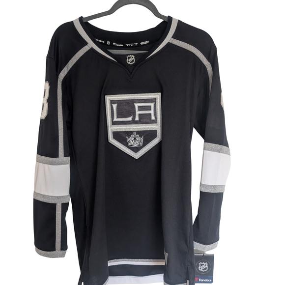 Fanatics Tops - Fanatics Womens Black and White LA Hockey Jersey